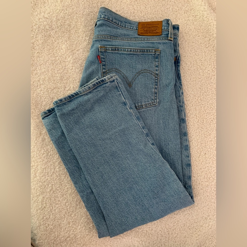 Levi’s wedgie straight jeans